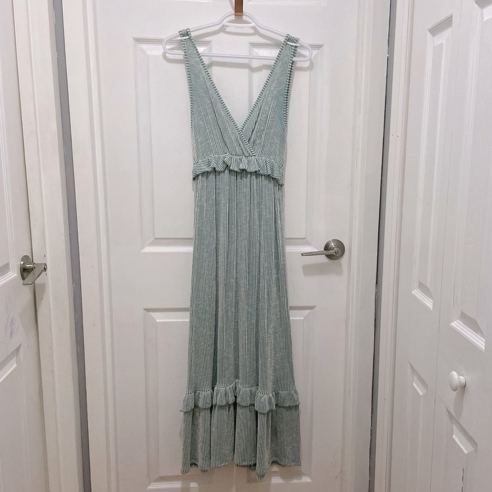 Tiered Maxi Dress
